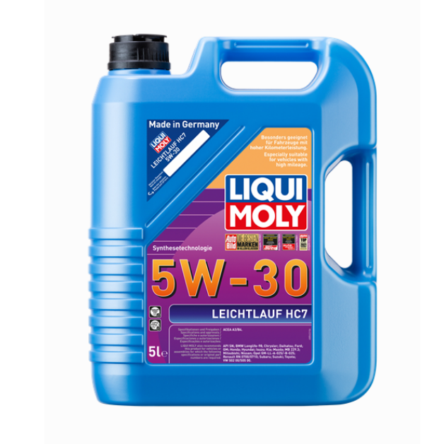 LIQUI MOLY 5W30 Motor Yağı Leichtlauf HC7 5 Litre (8542)