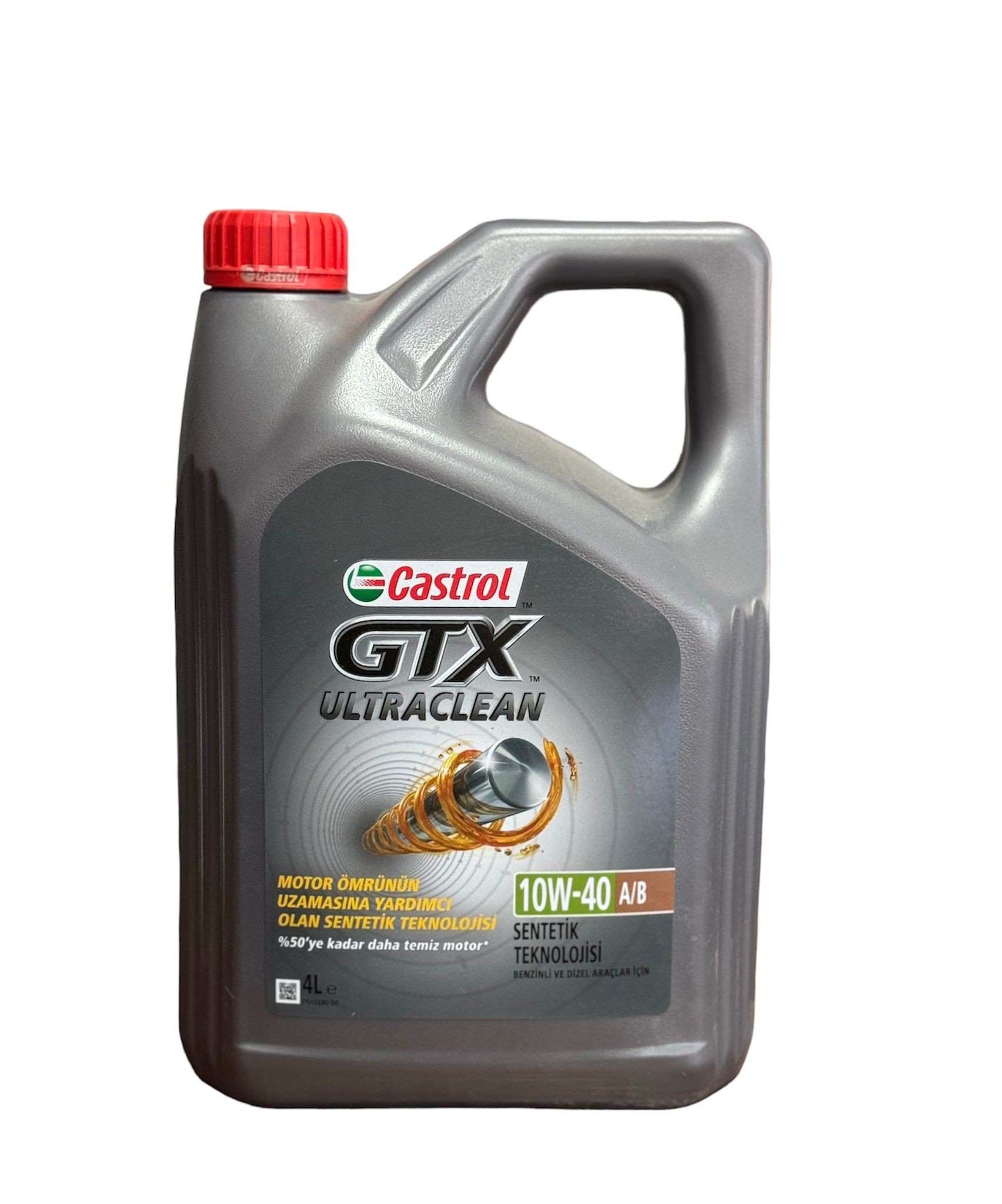 CASTROL GTX ULTRACLEAN 10W40 A3/B4 4 Litre