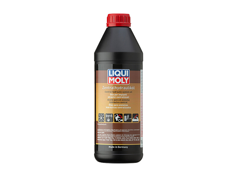 LİQUİ MOLY Merkezi Sistem Hidrolik Yağı 1 Litre (1127)