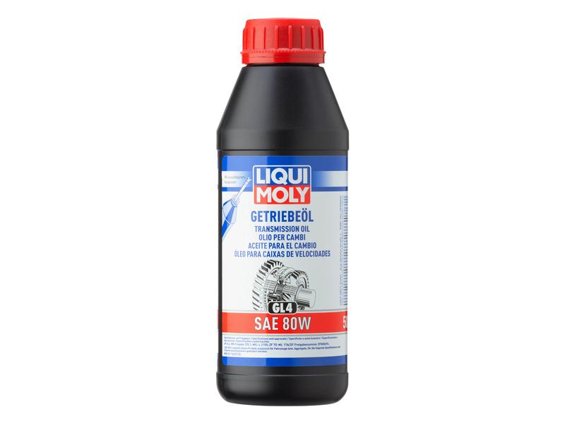 LİQUİ MOLY Şanzıman Yağı (GL4) 80W 500 Ml (1401)