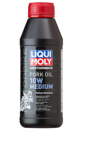 LIQUI MOLY 10W Medium Fork Oil - 10W Sentetik Amortisör Yağı (orta) 500ml (1506)