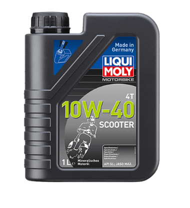 LIQUI MOLY 10W40 4T Basic Scooter Motosiklet Motor Yağı 1 Litre (1618)