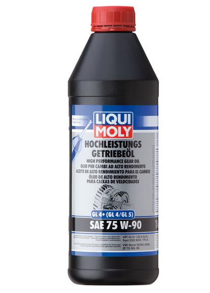 LİQUİ MOLY High Perf GL4+ 75W-90 Dişli Şanz.Y. 1 Litre (20462)