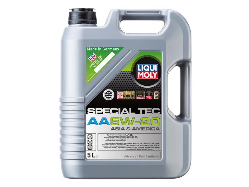 LIQUI MOLY SPECİAL TEC AA 5W-20 5 Litre (20793)