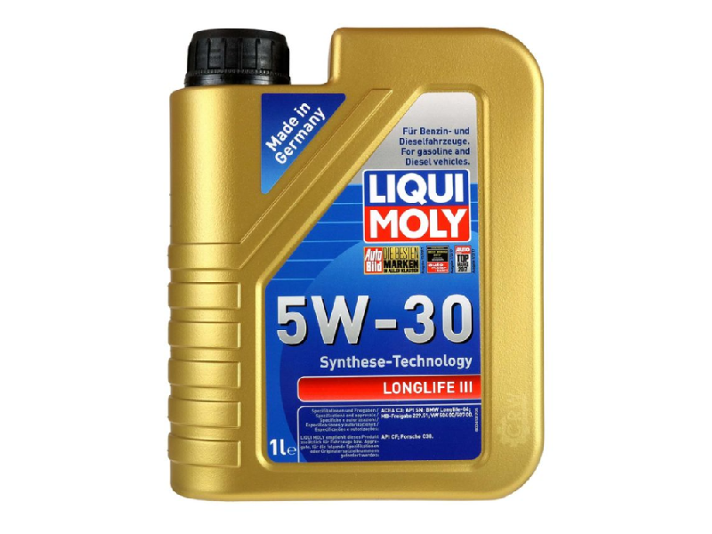 LİQUİ MOLY LONGLIFE III 5W-30 Motor Yağı 1 Litre (20820)