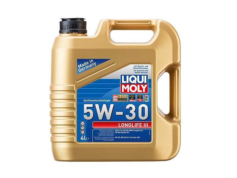 LİQUİ MOLY Longlife III 5W30 Motor Yağı 4 Litre (20821)