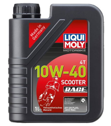 LIQUI MOLY 10W40 4T Scooter Race Motosiklet Motor Yağı (20826)