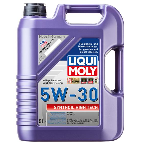 LİQUİ MOLY Synthoil High Tech 5W-30 Motor Yağı 5 Litre (20959)