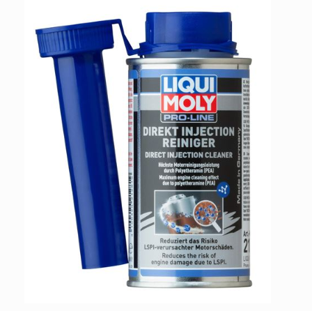 LIQUI MOLY Pro-Line/ LSPI önleyici katkı Enjektör Temizleyici / Emisyon İyileştirici- 120 ml (21281)