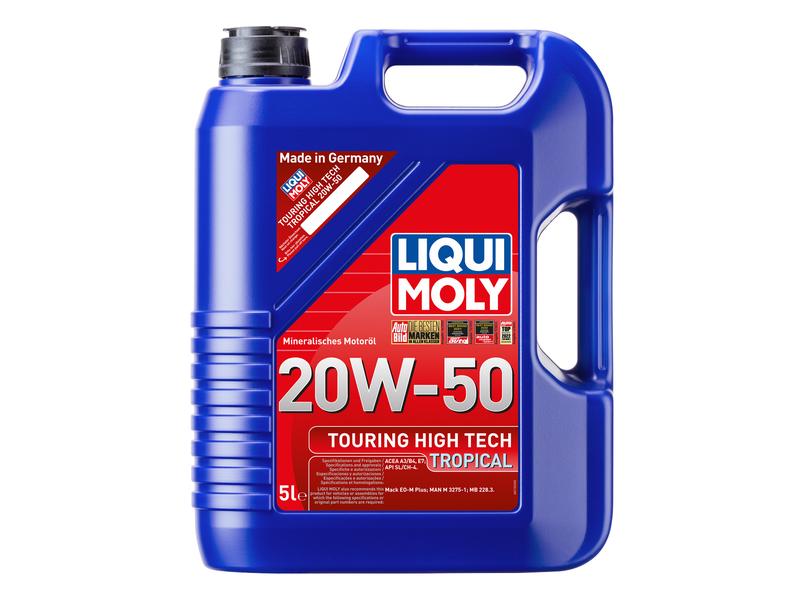 LİQUİ MOLY Touring High Tech Tropical Motoroil 20W-50 (2132)