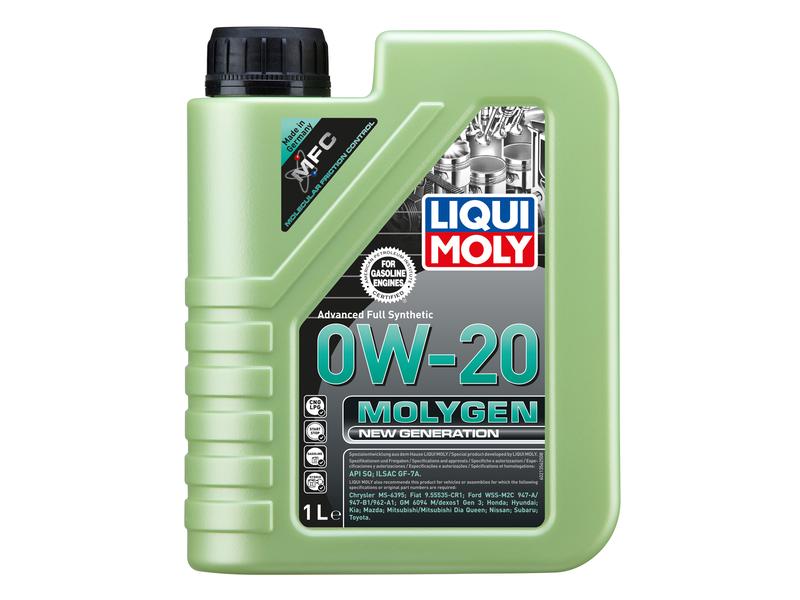 LIQUI MOLY MOLYGEN NEW GENERATION 0W-20 1 LİTRE (21356)