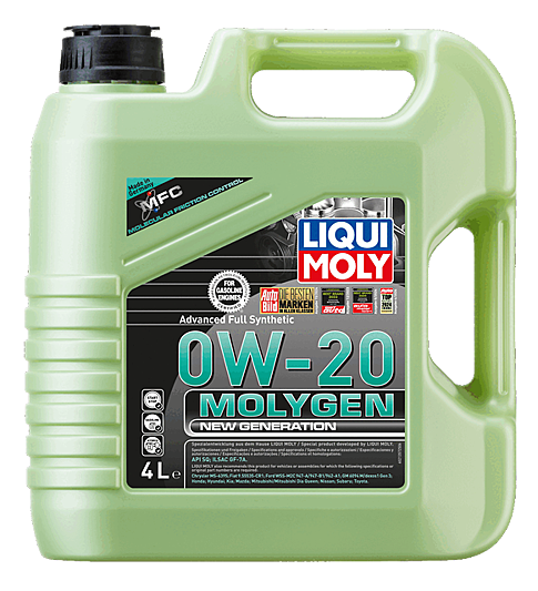 LİQUİ MOLY Molygen New Generation 0W-20 Motor Yağı 4L (21357)
