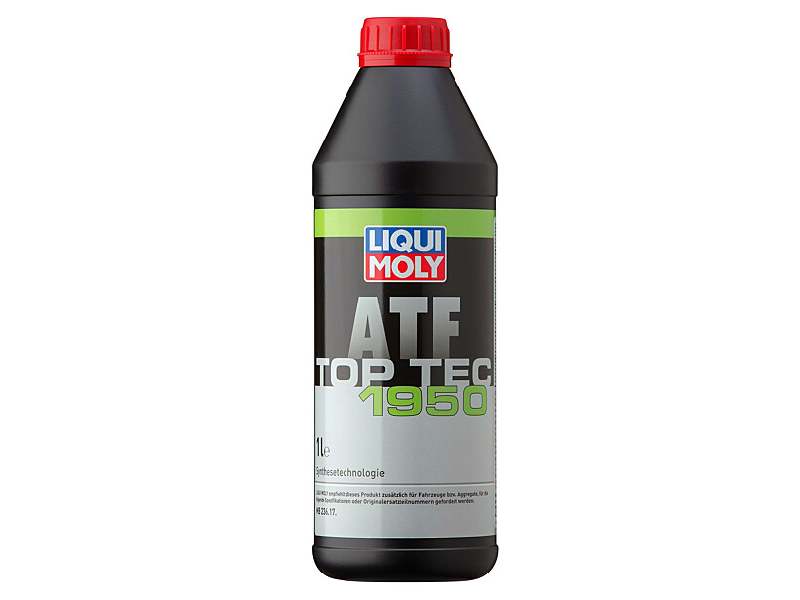 LIQUI MOLY Top Tec ATF 1950 Otomatik Şanzıman Yağı 1 Litre (21378)