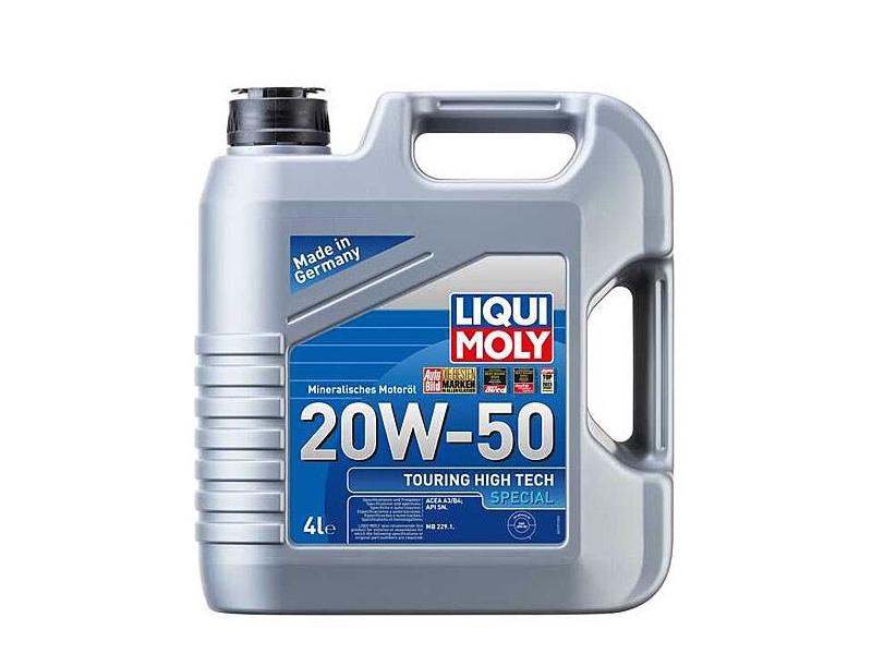 Liqui Moly Touring High Tech Special 20W50 4 Litre (21591)