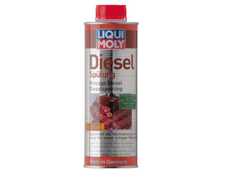 LIQUI MOLY Dizel Enjektör ve Yanma Odası Temizleyici 500 ml (5170-21957)