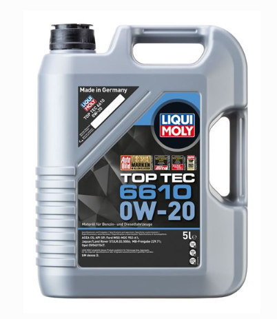 LIQUI MOLY 0W20 Motor Yağı Top Tec 6610 5 Litre (21662)