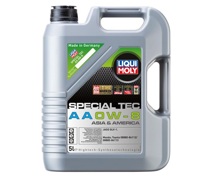 LİQUİ MOLY Special Tec AA 0W-8 Motor Yağı 5 Litre (21769)