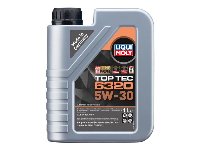 LİQUİ MOLY TOP TEC 6320 5W-30 1 L (23165)