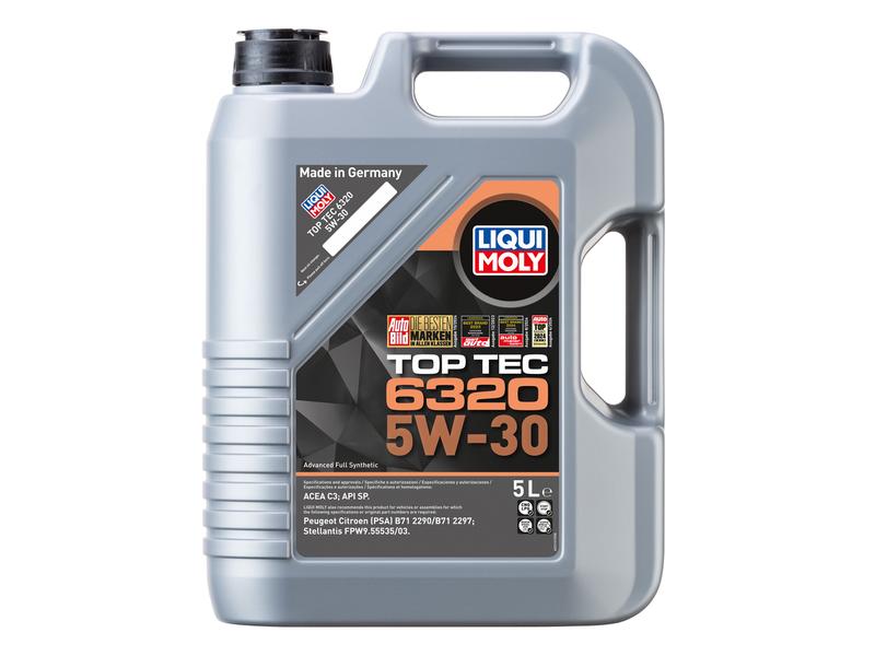 LIQUI MOLY Top Tec 6320 5W30 Motor Yağı 5 Litre (23167)