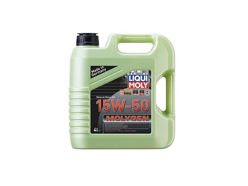 LIQUI MOLY 15W50 Motor Yağı Molygen New Generation 4 Litre (2539)