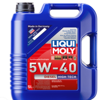 Liqui Moly Diesel High Tech 5W-40 Motor Yağı 5 L (2696)