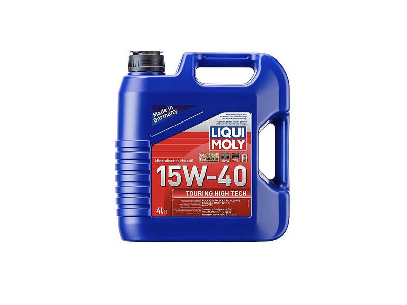 LİQUİ MOLY Touring High Tech 15W40 4 Litre (2911)