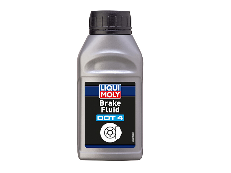 LİQUİ MOLY FREN HİDROLİĞİ DOT 4 250 ML (3091)
