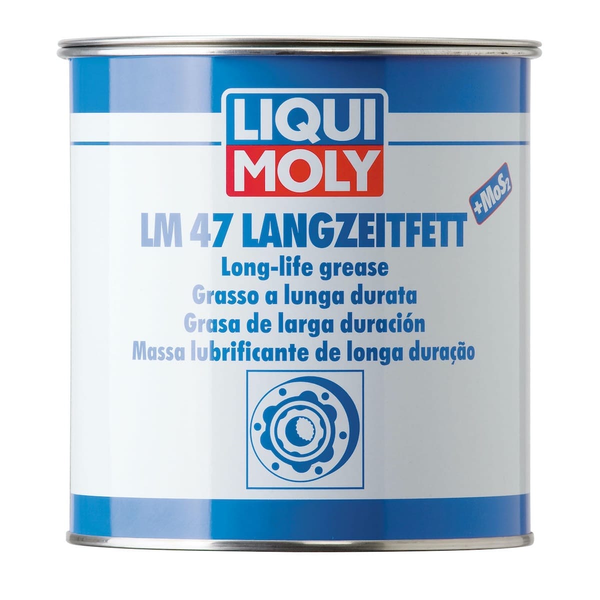 LİQUİ MOLY 47 Mos2 Katkılı Gres Yağı 1Kg (3530)
