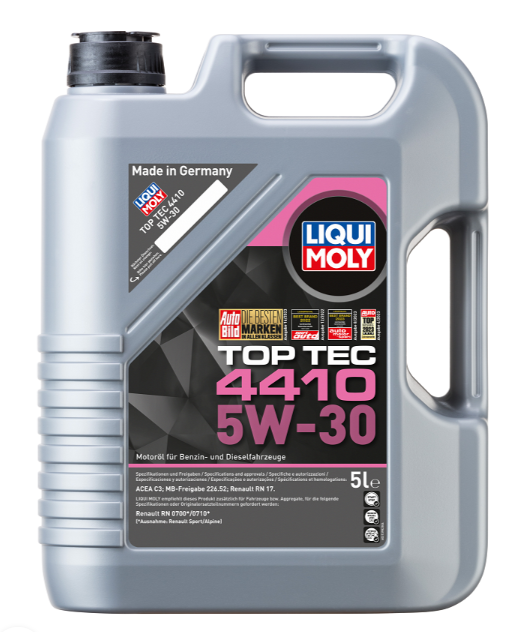 LIQUI MOLY TOP TEC 4410 5W-30 Motor Yağı 5 Litre (21404)