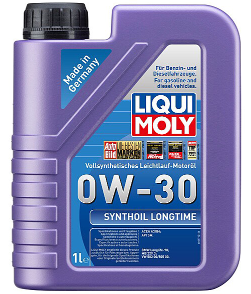 SYNTHOIL LONGTIME 0W-30 6*1 LT
