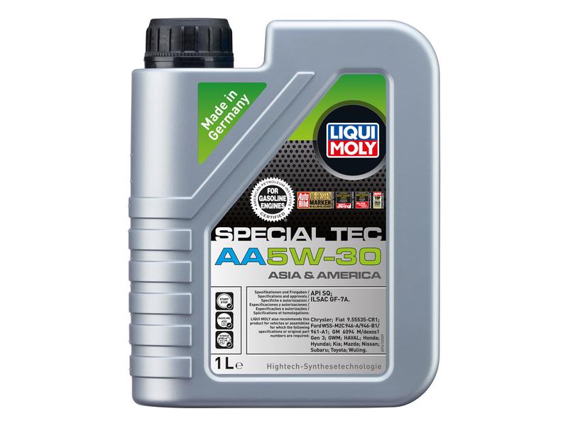 LİQUİ MOLY SPECİAL TEC AA 5W-30 1 L (7615)