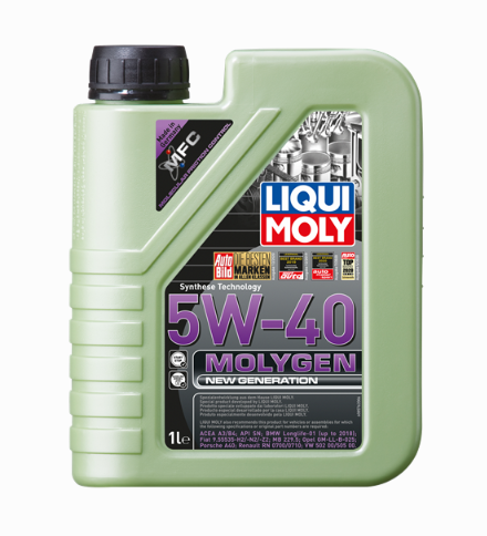 LİQUİ MOLY MOLYGEN NEW GENERATİON 5W40 MOTOR YAĞI 1 LİTRE (8576)