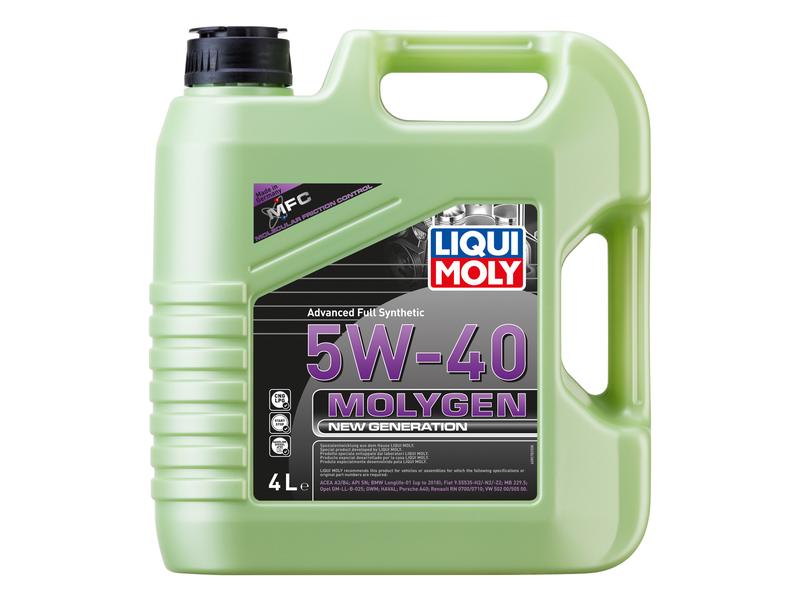 Liqui Moly Molygen New Generation 5W-40 Motor Yağı 4 Litre (8578)