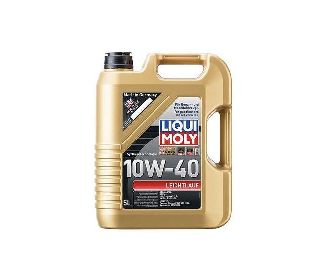 LIQUI MOLY Leichtlauf 10W-40 5 Litre (9502)