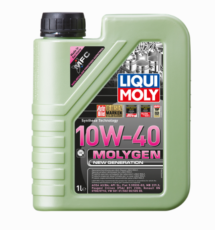 LIQUI MOLY 10W40 Motor Yağı Molygen New Generation 1 Litre (9955)