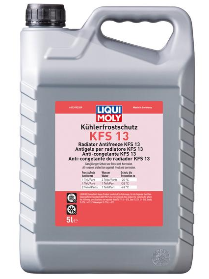 Liqui Moly Radyatör Antifrizi KFS 13 5 Litre